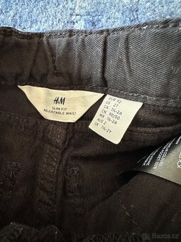 Manžestráky H&M vel. 92 - 3