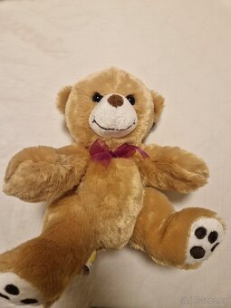 Nový plyšák houba s visačkou - 3