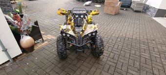 Elektrická čtyřkolka - 3