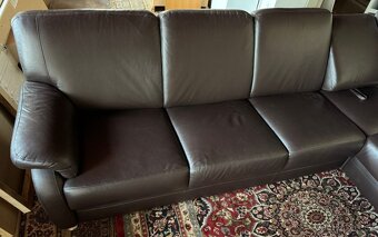 Moderní kožená sedačka do Účka, 4976 - 3
