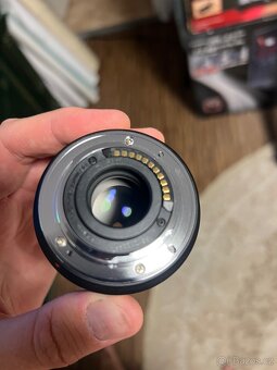 Panasonic 25 mm f1.7 - 3