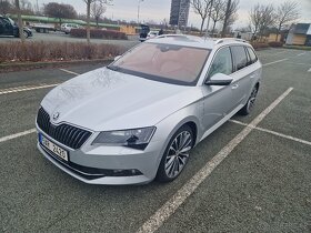 Škoda Superb 2016 2.0 TDI Laurin & Klement odpočet DPH - 3