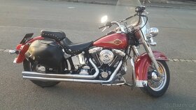 Harley Davidson FLSTC Heritage Softail Classic - 3