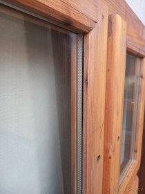 Dřevěné okno 140x80 - 3