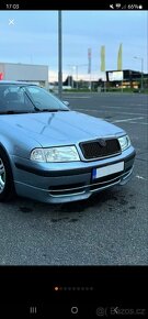 Škoda Octavia 1 nárazník Inferno spoiler - 3