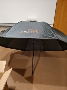 Vodotěsný rybářský deštník s 3/4 stranami Stan 250 cm HOKKAI - 3