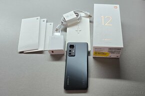 Xiaomi 12 8GB/256GB šedá - 3