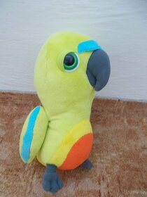 Plyšový papoušek - 25 cm - 3