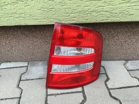 Škoda Fabia I.-zadní světla-combi-sedan. - 3