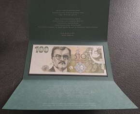 2x Bankovky 100 Kč Rašín + Engliš - TOP CENA - 3