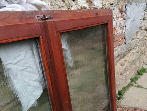 Dřevěné okno - 3