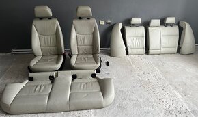 Kožené sedačky BMW E90 - 3