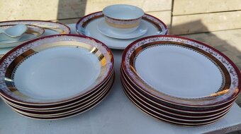 Porcelánový jídelní servis - 3
