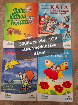Dětské knihy - 3