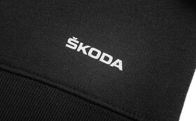 Dámská mikina černá ŠKODA - vel. S: SLEVA - 3