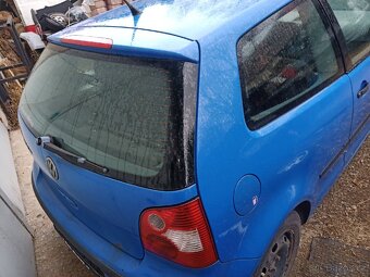 VW polo 9N 2004 1.2i - 3
