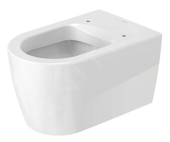 Nové závěsné WC Duravit ME by Starck + WC sedátko - 3