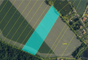 Prodej pole v těsné blízkosti obce – 1,4 ha - kú Ledce - 3