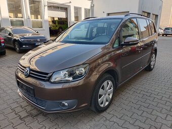 VW Touran Comfortline 1.6 TDI 77kW Webasto 7-míst Tažné - 3