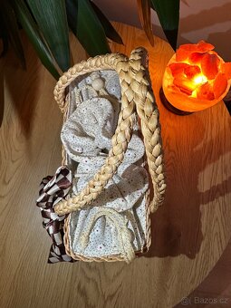 Handmade ratanova kabelka - 3