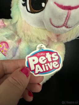 Tančící lama Pets Alive Zuru - 3