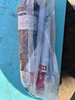 Hilti chemická kotva - 3