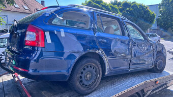 Vůz na náhradní díly Škoda Octavia 2 FL kombi 2011 CFHC LHD - 3
