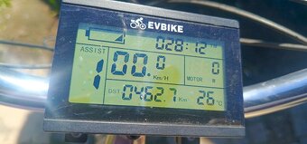 Elektro kolo 460 km najeto - 3