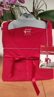 Flanelové pyžamo Tchibo - 3