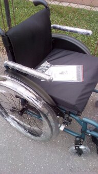 INVALIDNÍ VOZÍK-47CM-AKTIVNÍ-LEHKÝ-MOHU ZASLAT PO ČR - [ - 3