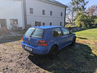VW golf4 1,6 16v 77kw - 3