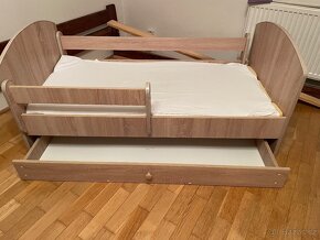 dětská postýlka s úložným prostorem - 3