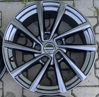 Alu Borbet, 5x112, R16, ET49 - 3