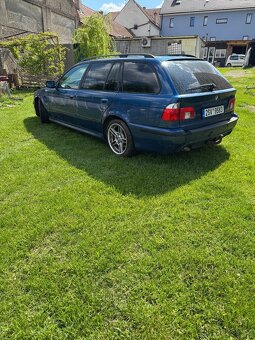Prodám BMW E39 530d 142kw Touring - 3