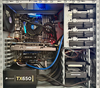 Prodám PC vhodné pro nenáročného hráče, na školu, kancelář. - 3