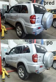 Lift Kit 1,6" / 4cm TOYOTA RAV4 II (00-05) - 3