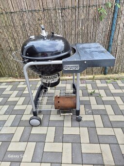 Weber Gril Performer GBS, 57cm, černý, na dřevěné uhlí - 3