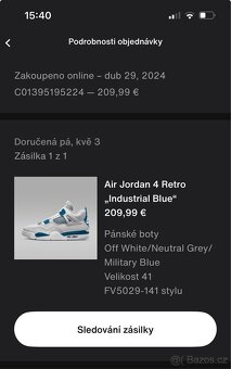 Air Jordan 4 Military Blue - 3