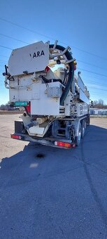 FEKÁL,VOZIDLO NA ČIŠTĚNÍ KANALIZACÍ, KOMBI RECYKLACE - 3