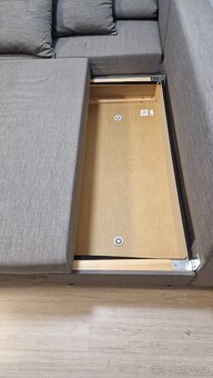 Rozkládací sedačka s úložným prostorem - 3