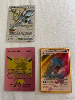 Kartičky pokemon - 3