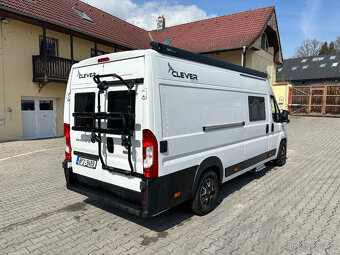 Obytný vůz Fiat Ducato Clever Vans Runner 2.3 MultiJet - 3
