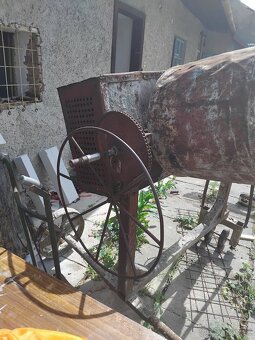 Stavební míchačka velká - 3