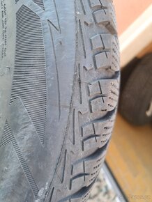 Sada alu kol na VW 6,5Jx16H2 ET42 se zimními pneumatikami - 3