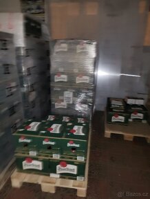 Pilsner Urquell, hnědé láhve 0,33l. Vývozní. - 3