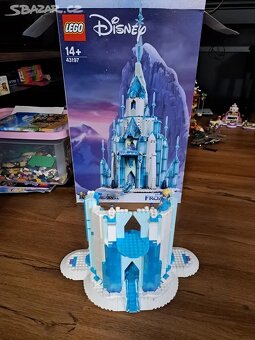 LEGO Disney 43197 Ledový zámek - 3