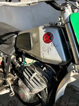 Čz 250 motocross Falta - 3