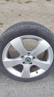 Alu kola 5x112r17 Octavia 2 - 3
