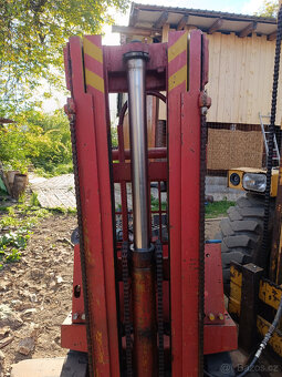 Věž z VZV nosnosnst 1500kg, zdvih 4,5m, triplex - 3