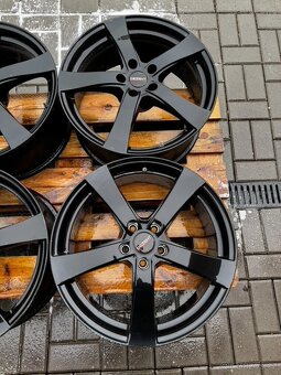Alu kola, disky r19 5x112 Dezent RE Black - 3